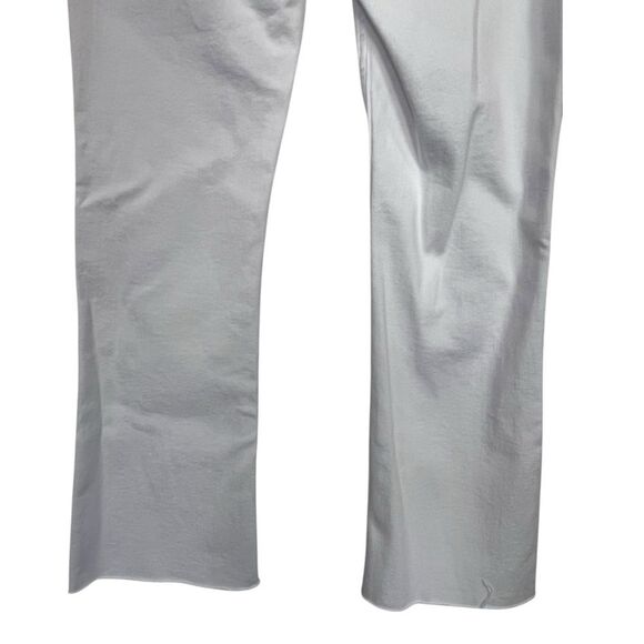 NWT Rag & Bone | Casey High Rise Ankle Cropped Flare White 25 - Picture 10 of 16